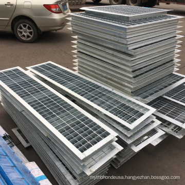 Galvanized Sewer Steel Grates for Channel Drain Trench